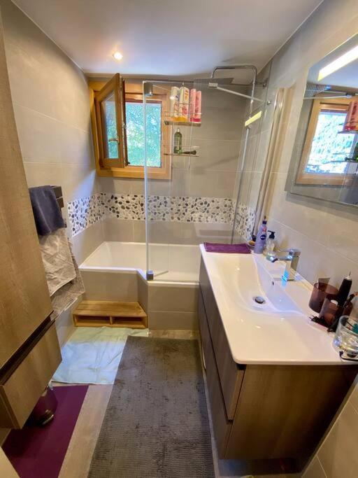 Appartement La Suite Du Kandahar A Chamonix Mont Blanc Exterior foto