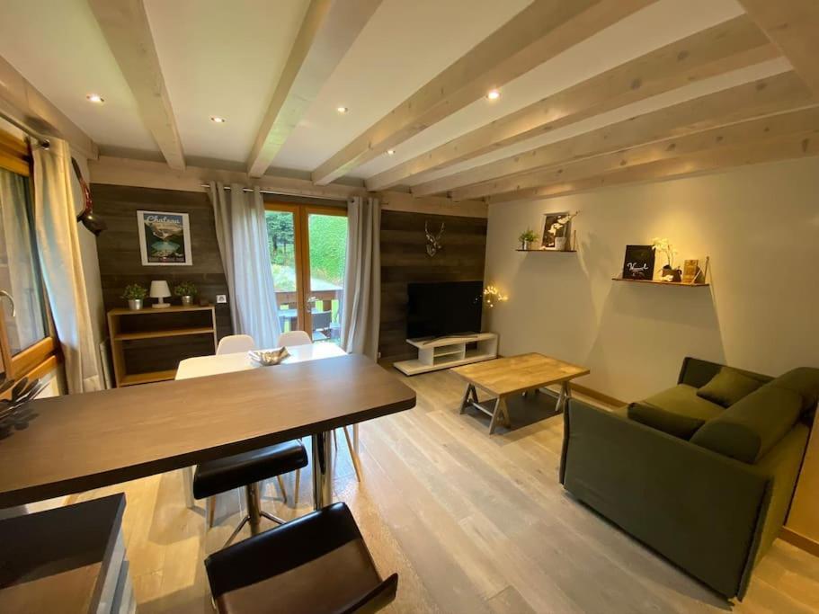 Appartement La Suite Du Kandahar A Chamonix Mont Blanc Exterior foto