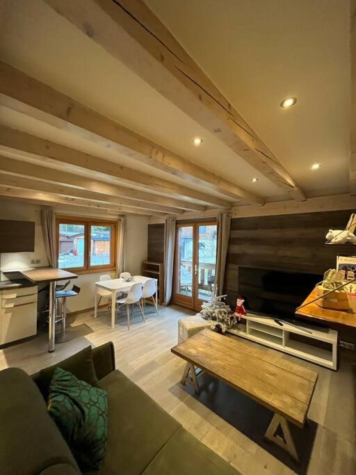 Appartement La Suite Du Kandahar A Chamonix Mont Blanc Exterior foto