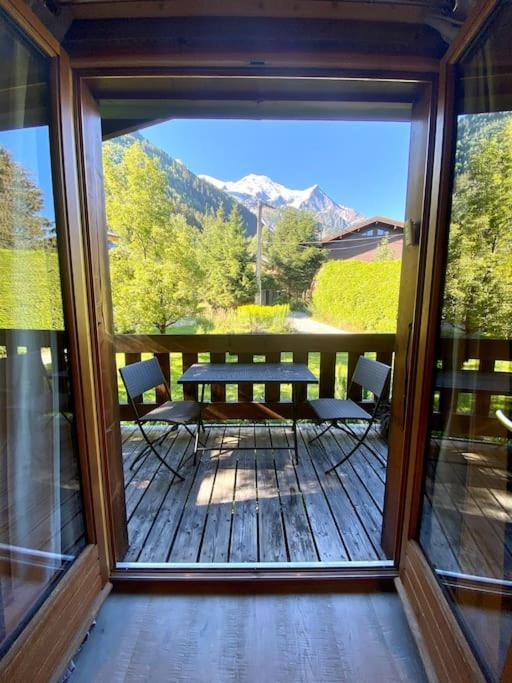 Appartement La Suite Du Kandahar A Chamonix Mont Blanc Exterior foto