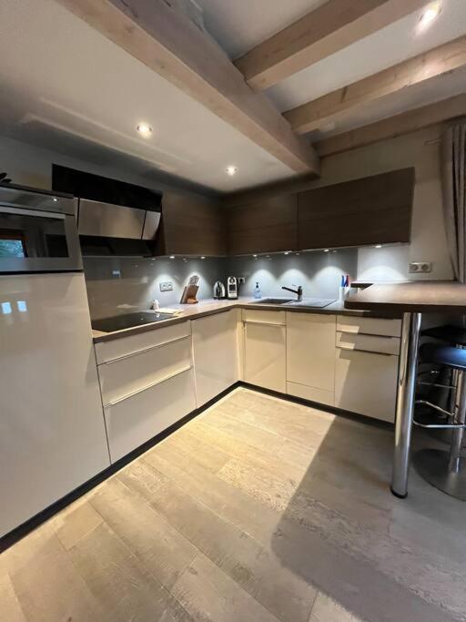 Appartement La Suite Du Kandahar A Chamonix Mont Blanc Exterior foto